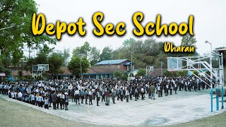 Depot Sec School  class II  2080 2023 [upl. by Yreffoeg]