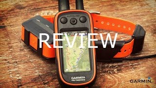 Garmin Alpha 100 Dog Tracker Review [upl. by Eriuqs691]