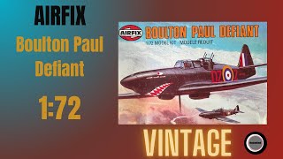 Airfix Boulton Paul Defiant 172 [upl. by Kilian]