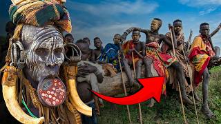 दुनिया की सबसे खतरनाक जनजाति  Dangerous Mursi Tribe of Ethiopia in Africa [upl. by Krug135]