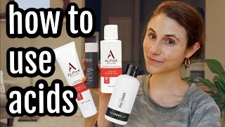 How to use acids for your skin type Dr Dray [upl. by Nosneh392]