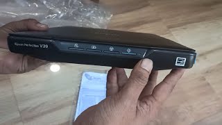 Epson Perfection V39 scanner Review  Complete Installation Process [upl. by Eedna]