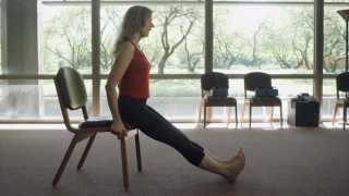 CHAIR YOGA  10 Minute Daily Routines [upl. by Kire986]