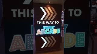 Lighting Sequence on the Family Arcade Sign at Haven Seashore haven [upl. by Gaynor480]