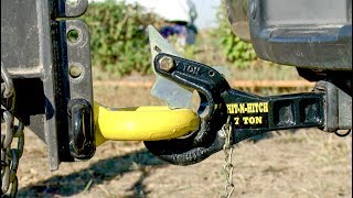 Self Locking Pintle Hitch [upl. by Peppy]