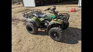 1996 Polaris Sportsman 400L [upl. by Aratas]