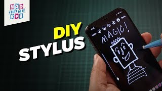 How To Make A Stylus Using Any PenPencil [upl. by Gnes]