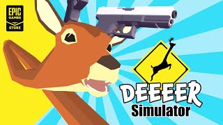 DEEEER Simulator  Launch Trailer [upl. by Goss265]