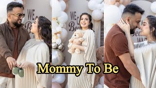 Arisha Razi Khan Baby Shower  Pakistani Actress Arisha Razi Pregnant amp Mommy To Be [upl. by Nagem925]