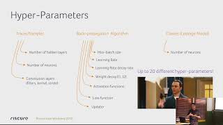 Deep Learning for Side Channel Analysis Tuning your neural network efficiently [upl. by Aihsem]