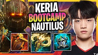 LEARN HOW TO PLAY NAUTILUS SUPPORT LIKE A PRO  T1 Keria Plays Nautilus Support vs Blitzcrank Sea [upl. by Ibbetson759]