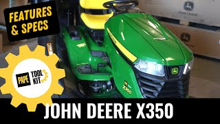 How to Install 44quot Front Blade on John Deere Riding Mower [upl. by Erik]