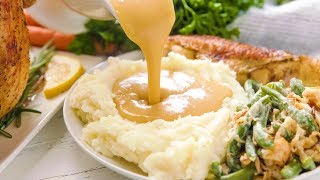 Ultimate Guide How to Make Gravy [upl. by Aleehs]