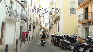 Ibiza 4K  Island Road Trip  Scenic Drive [upl. by Eeladnerb]