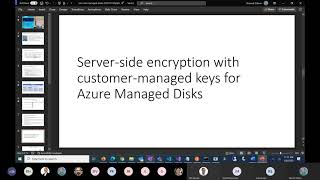 Serverside encryption with customermanaged keys for Azure Managed Disks [upl. by Elsa]