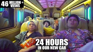 24 HOURS IN OUR MERCEDEZBENZ SPRINTER VIP GEN HALILINTAR FAMILY 11 CHILDREN CHALLENGE [upl. by Yaral505]