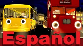 Las ruedas del autobús  Parte 7  Canciones infantiles  LittleBabyBum [upl. by Lais406]