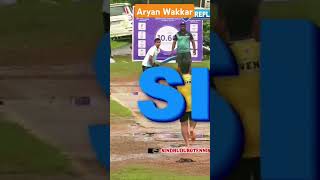 Aryan wakkar batting viralvideo cricket cricketlover batting [upl. by Enomrej118]