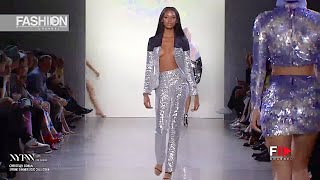 CHRISTIAN COWAN Spring 2020 New York  Fashion Channel [upl. by Bael]