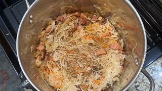 How to make Bigos aka Hunters Stew [upl. by Arikahc262]