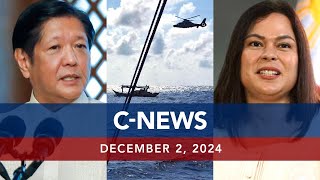 UNTV CNEWS  December 2 2024 [upl. by Rinee]