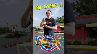 Fuddruckers Cheeseburger Review Hummelstown PA [upl. by Isa]