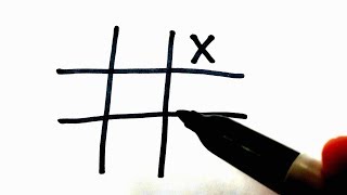 How to Win or Tie Every Game of Tic Tac Toe All Starting Points [upl. by Florinda314]