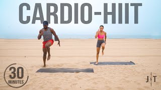 Low impact high intensity cardio workout for seniors and ALL starters [upl. by Assanav]