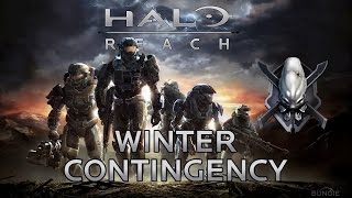 Halo Reach Legendary Walkthrough Mission 1  Winter Contingency [upl. by Nimsay655]