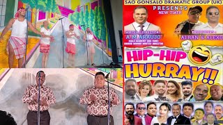 New konkani tiatr 2024  HIPHIP HURRAY tiatr by A M Araujo [upl. by Neellok]