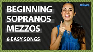 Easiest Songs for SopranosMezzos  30 Day Singer [upl. by Dominic485]