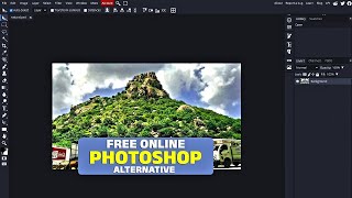 How to Use Free Photoshop Online with Photopea – Adobe Photoshop Alternative [upl. by Idola]