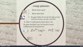 VMBO T4 Zouten onderdeel 5 zouten herkennen [upl. by Longfellow]