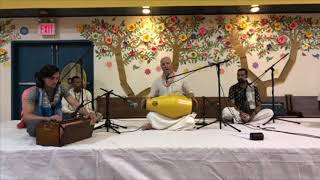 2019 06 09 NY Kirtan  HG Vaisesika Dasa [upl. by Crystie395]