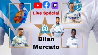 LIVE SPECIAL BILAN MERCATO [upl. by Annahavas]