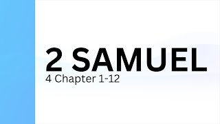 2 Samuel Chapter 04  Holy Bible  Indian Sign Language Version ISLV [upl. by Dustan239]