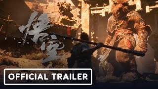 Black Myth Wukong  Official Trailer [upl. by Zzaj]