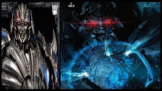 Transformers The Last Knight  quotMegatrons Origin storyHistory Explainedquot [upl. by Frants822]