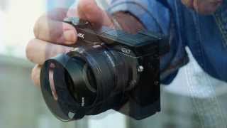 A Review And Look At The Panasonic Lumix GX7 Micro Four thirds Camera [upl. by Engapmahc]