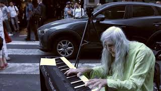 Street Pianist Natalie Trayling  Among the People [upl. by Enineg]