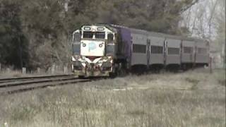 Ferrobaires 9089 a toda velocidad por Domselaar [upl. by Savory]