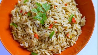 NIGERIAN COCONUT RICE RECIPE [upl. by Carrol]