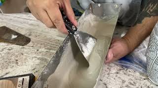 How to Mix Mapei Grout Mixing Ultracolor Plus FA [upl. by Ifar330]