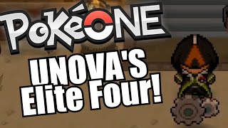 PokeOne  VICTORY ROAD GUIDE Unova Walkthrough PART 18 [upl. by Adlay]