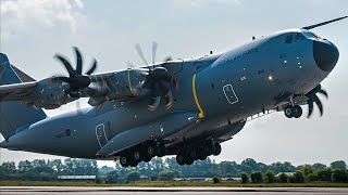 Meet Airbus A400M Atlas Worlds Most Advanced Large Military Transport and Tactical Cargo Aircraft [upl. by Arney]