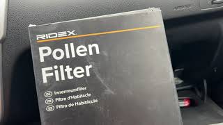 Pollenfilter wechseln bei Kia VengaHyundai ix20 AnleitungTutorial [upl. by Meraree]