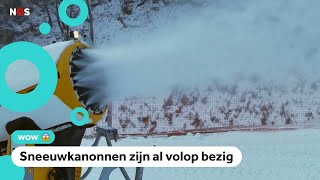 Alle sneeuw tijdens de Olympische Winterspelen is nep [upl. by Arehc]