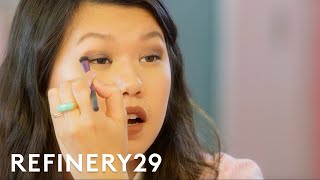 MAC Spellbinder Magnetic Eyeshadow Tutorial  Beauty With Mi  Refinery29 [upl. by Aggappora]