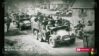 WW2  September 15 1939 The Polish Resistance Holds Firm Amid German Advances [upl. by Coral]