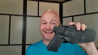 Safariland GLS Holster Review [upl. by Anhoj91]